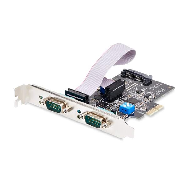 Startech SCHEDA SERIALE PCIE A 2 POPRTE